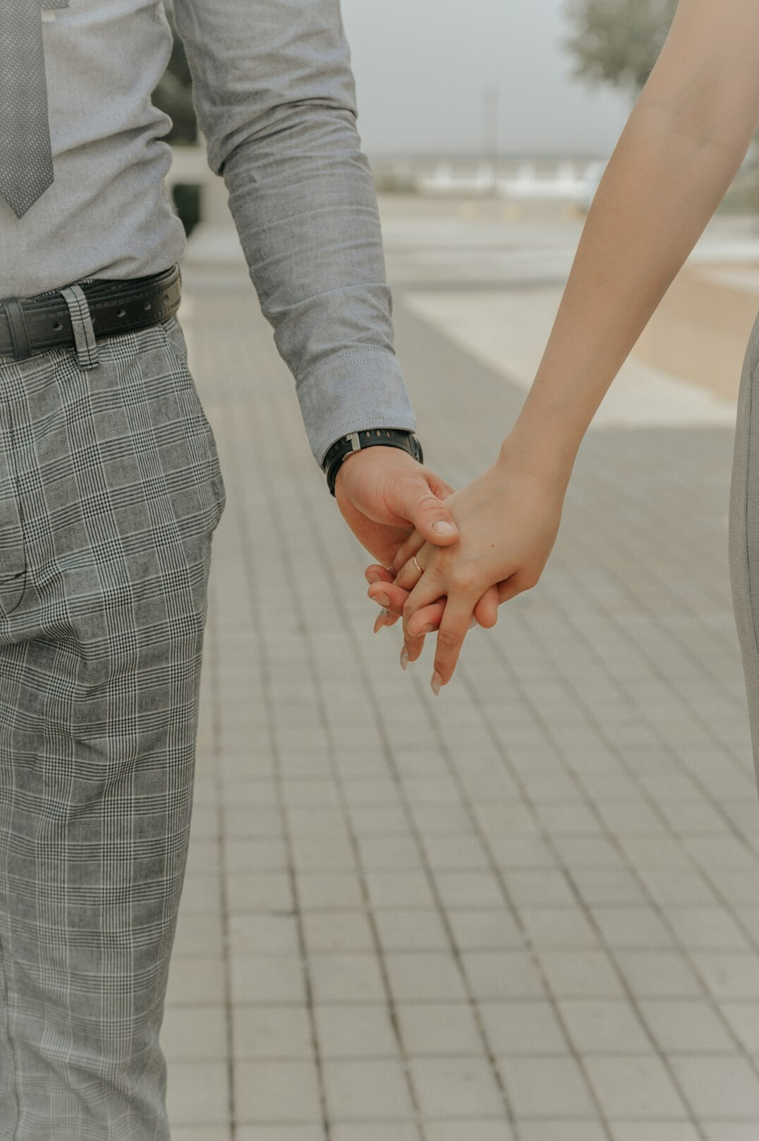 Business professionals shaking hands after a partnership agreement